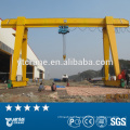 single beam electric chain hoist used gantry crane 10 ton box gantry crane